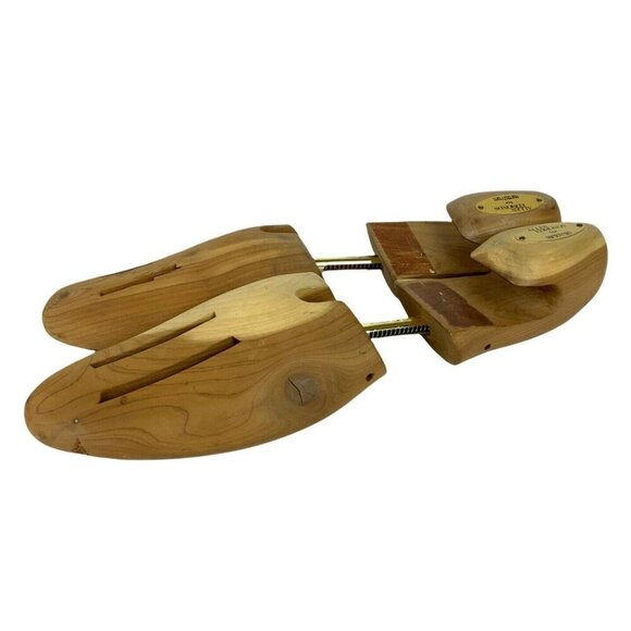 Allen Edmonds for Nordstrom Cedar Wood Shoe Tree Pair Size Large - Picture 1 of 5